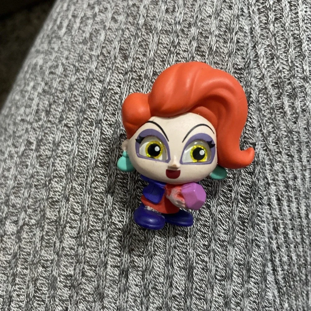Disney‎ Doorables Series 11 Technicolor Madame Medusa Ultra Rare